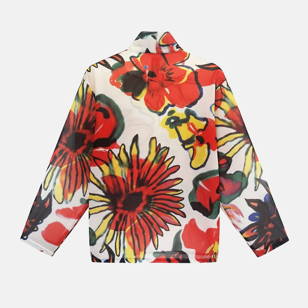 Super Flea Market+Our Legacy+Colorful sheer jacket+Fred Rabe1